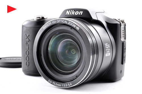 Nikon coolpix l100 mp 15x - l100,
