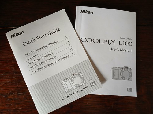 Nikon coolpix l100 - nikon, 2009