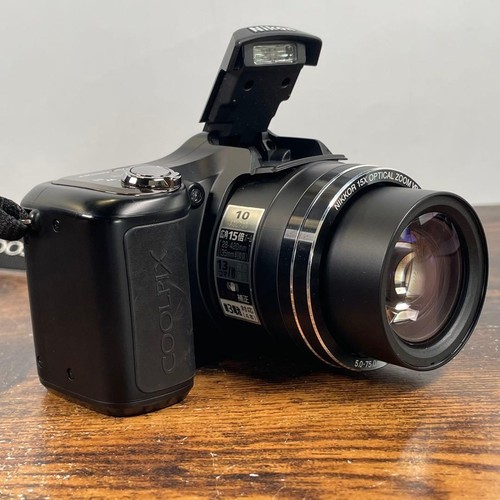Nikon coolpix l100 - nikon, funzionante