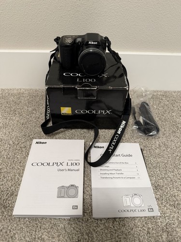 Nikon coolpix l100 - nikon, 10