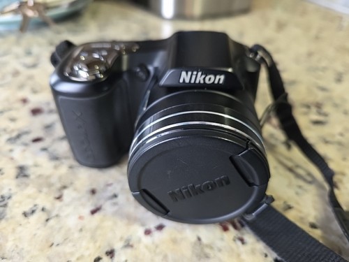 Nikon coolpix l100 - coolpix, fotocamera