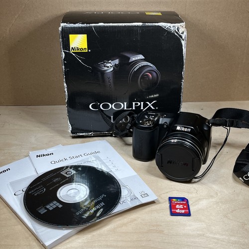 Nikon coolpix l100 - nikon, 10mp