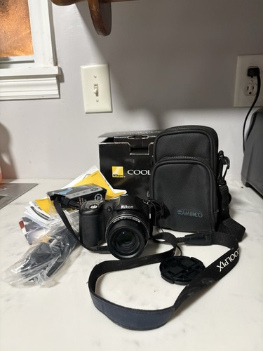 Nikon coolpix l100 fotocamera - l100,