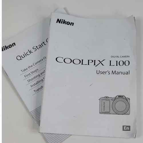 Nikon coolpix l100 fotocamera - coolpix,