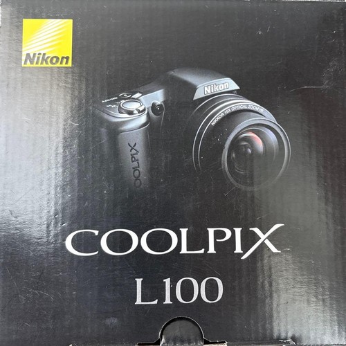Nikon coolpix l100 fotocamera - nikon,