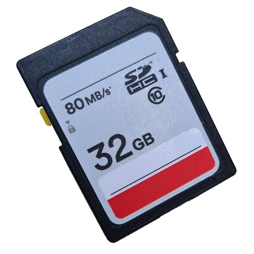Scheda memoria sdhc gb - scheda, 32