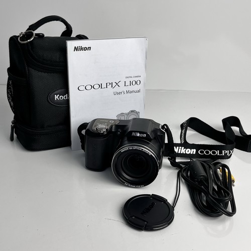 Nikon coolpix l100 fotocamera - coolpix,