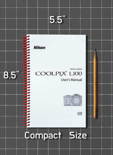 Nikon coolpix l100 manuale - l100,