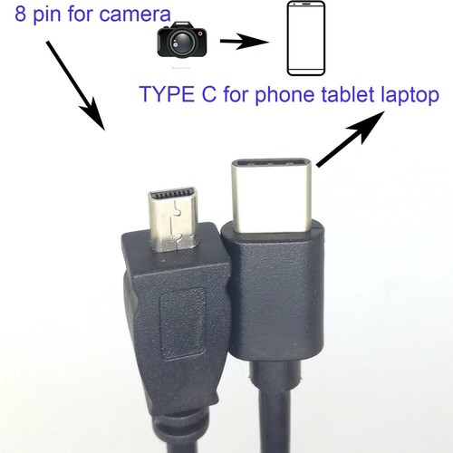 Cavo otg tipo per nikon - otg,