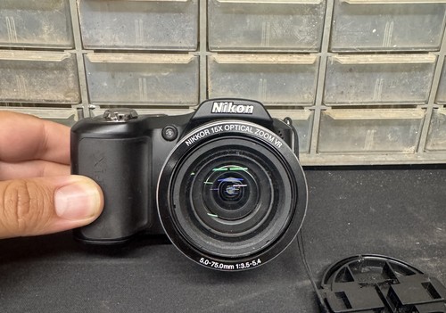 Nikon coolpix l100 fotocamera - nikon,
