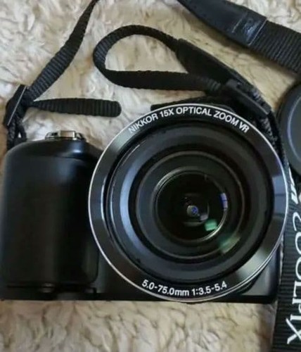 Nikon coolpix l100 fotocamera - coolpix,