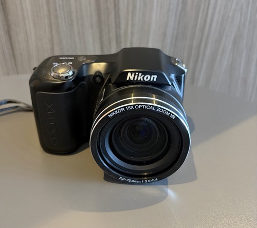 Nikon coolpix l100 - nikon, 10