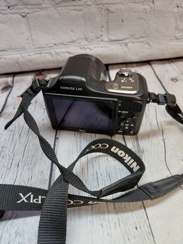 Nikon coolpix l100 - nikon, 10