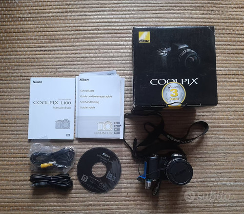 Nikon coolpix l100 difettosa - nikon,