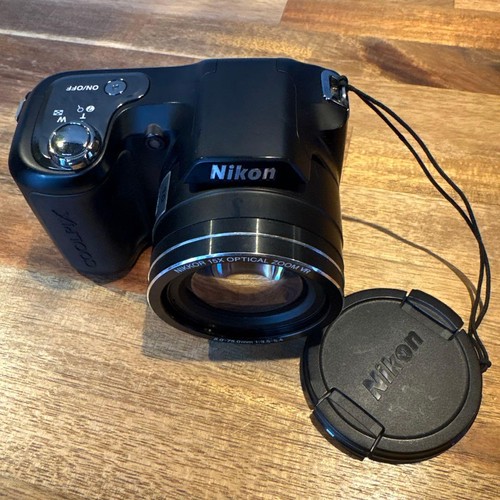 Nikon coolpix l100 fotocamera - coolpix,