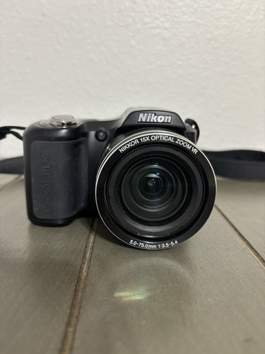 Nikon coolpix l100 fotocamera - nikon,
