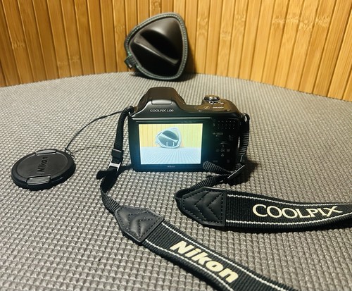 Nikon coolpix l100 mp ccd - nikon,