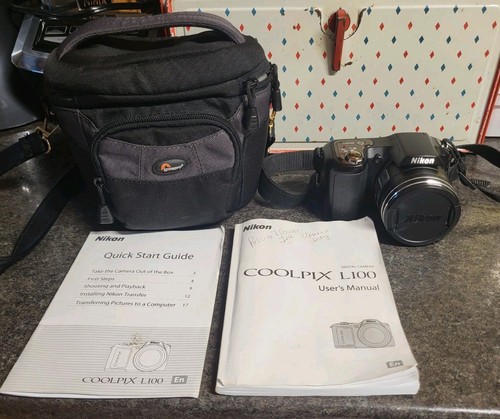 Nikon coolpix l100 0mp 15x - l100, 10.0mp