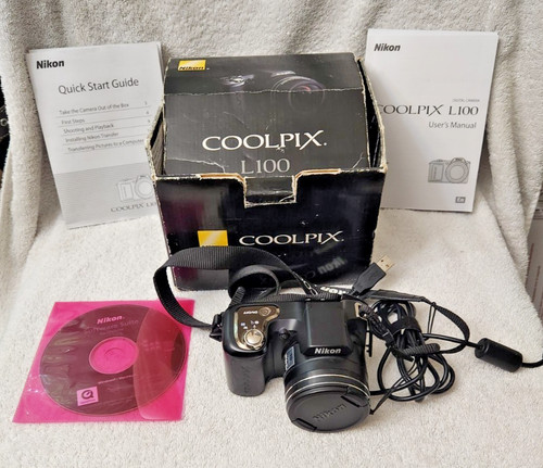 Nikon coolpix l100 - l100, 10mp