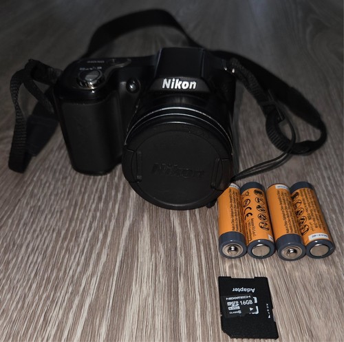 Nikon coolpix l100 0mp - l100, 10.0mp