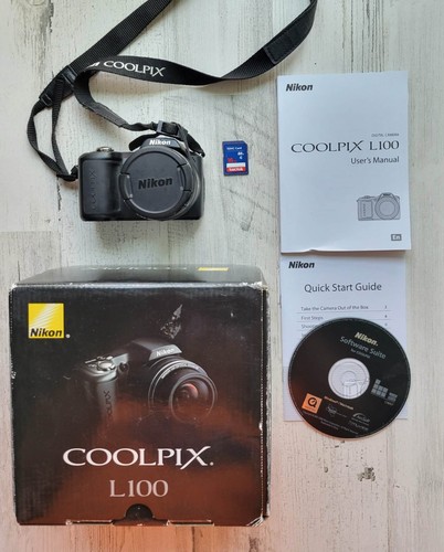 Nikon coolpix l100 mp 15x - l100,